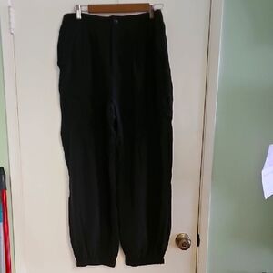 Anthropologie Black pants Relaxed Fit New Without Tags!  Size Medium